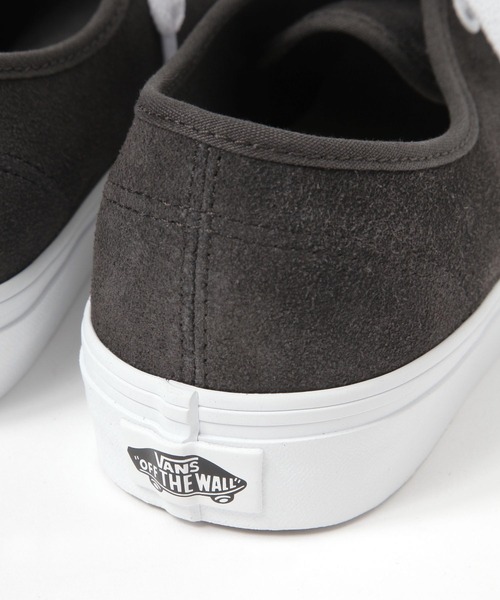 GEORGE'S(ジョージズ)の「【VANS】AUTHENTIC(24cm/25cm)(スニーカー・レディース・ブラック・24/25)」の3枚目の写真