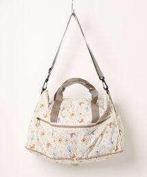 SAC'S BARJean（サックスバージーン）の「【Disney/ディズニー】 くまのプーさん 折りたたみボストンバッグ（M）（ボストンバッグ）」