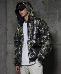 BEN DAVIS（ベンデイビス）の「【BEN DAVIS（ベンデイビス）】WORKERS PARKA / フーデッドワークジャケット ダブルジップ キルティング裏地 アウター ポケット ワーク ユニセックス（ブルゾン）」