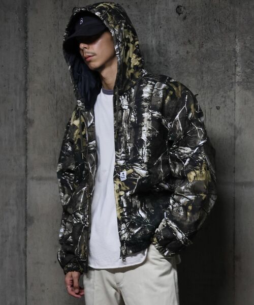 BEN DAVIS(ベンデイビス)の「【BEN DAVIS(ベンデイビス)】WORKERS PARKA / フーデッドワークジャケット ダブルジップ キルティング裏地 アウター ポケット ワーク ユニセックス(ブルゾン・メンズ・ピンク系その他/ネイビー/その他1/ブラック/サンドベージュ・MEDIUM/X-LARGE/LARGE)」の1枚目の写真
