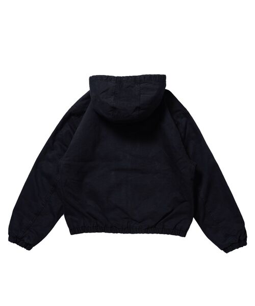 BEN DAVIS(ベンデイビス)の「【BEN DAVIS(ベンデイビス)】WORKERS PARKA / フーデッドワークジャケット ダブルジップ キルティング裏地 アウター ポケット ワーク ユニセックス(ブルゾン・メンズ・ピンク系その他/ネイビー/その他1/ブラック/サンドベージュ・MEDIUM/X-LARGE/LARGE)」の13枚目の写真