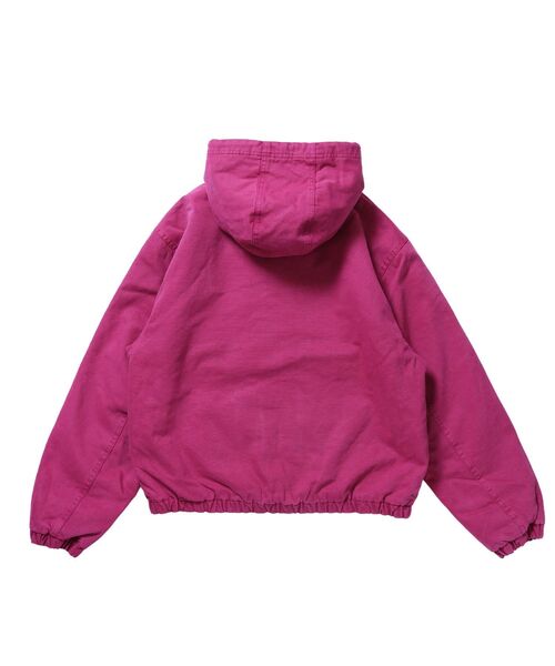 BEN DAVIS(ベンデイビス)の「【BEN DAVIS(ベンデイビス)】WORKERS PARKA / フーデッドワークジャケット ダブルジップ キルティング裏地 アウター ポケット ワーク ユニセックス(ブルゾン・メンズ・ピンク系その他/ネイビー/その他1/ブラック/サンドベージュ・MEDIUM/X-LARGE/LARGE)」の17枚目の写真