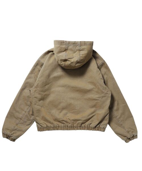 BEN DAVIS(ベンデイビス)の「【BEN DAVIS(ベンデイビス)】WORKERS PARKA / フーデッドワークジャケット ダブルジップ キルティング裏地 アウター ポケット ワーク ユニセックス(ブルゾン・メンズ・ピンク系その他/ネイビー/その他1/ブラック/サンドベージュ・MEDIUM/X-LARGE/LARGE)」の21枚目の写真