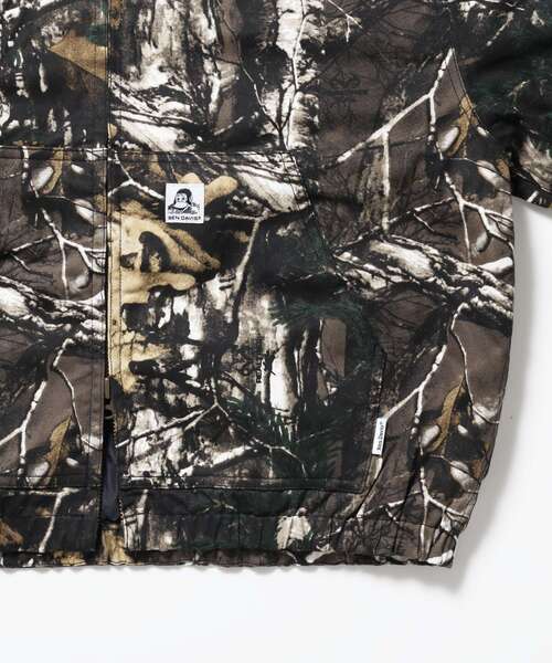 BEN DAVIS(ベンデイビス)の「【BEN DAVIS(ベンデイビス)】WORKERS PARKA / フーデッドワークジャケット ダブルジップ キルティング裏地 アウター ポケット ワーク ユニセックス(ブルゾン・メンズ・ピンク系その他/ネイビー/その他1/ブラック/サンドベージュ・MEDIUM/X-LARGE/LARGE)」の7枚目の写真