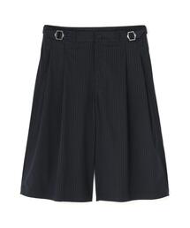 NOT4NERD/ノットフォーナード/Two Tuck Stripe Bermuda Shorts