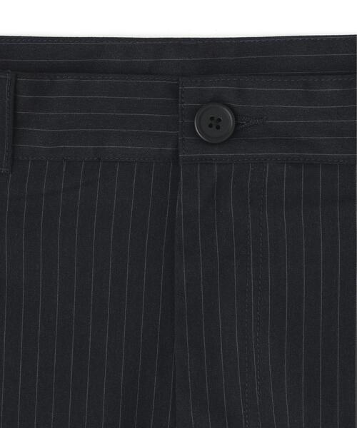 NOT4NERD(ノットフォーナード)の「NOT4NERD/ノットフォーナード/Two Tuck Stripe Bermuda Shorts(その他パンツ・メンズ・ネイビー・M/XL/L)」の3枚目の写真