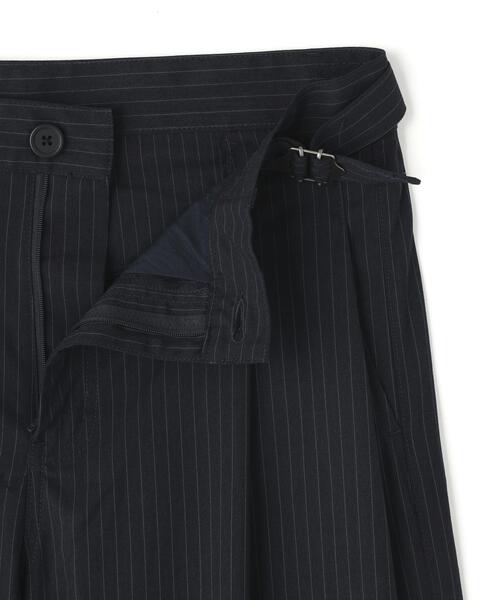 NOT4NERD(ノットフォーナード)の「NOT4NERD/ノットフォーナード/Two Tuck Stripe Bermuda Shorts(その他パンツ・メンズ・ネイビー・M/XL/L)」の7枚目の写真