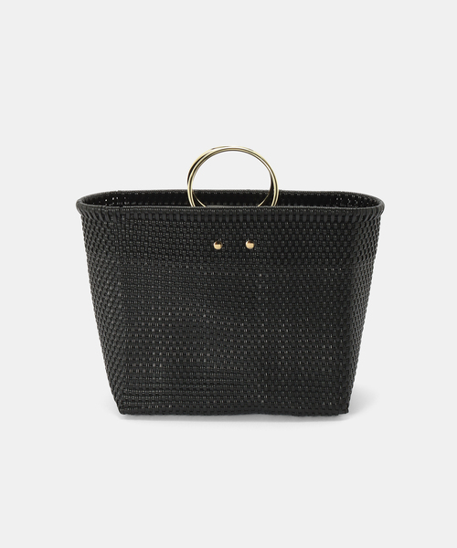 VELETTO(ベレット)の「【VELETTO/ヴェレット】RING TOTE(ショルダーバッグ・レディース・ブラック・FREE)」の4枚目の写真