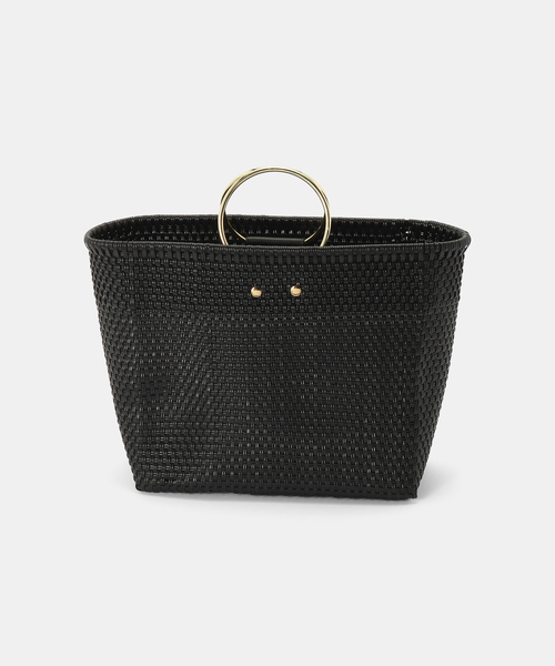VELETTO(ベレット)の「【VELETTO/ヴェレット】RING TOTE(ショルダーバッグ・レディース・ブラック・FREE)」の6枚目の写真