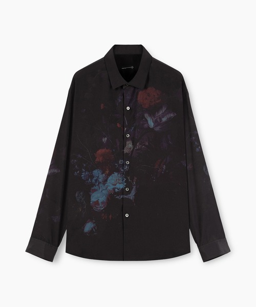 LAD MUSICIAN(ラッドミュージシャン)の「DECHINE FLOWER COMFORT SHIRT(シャツ/ブラウス・メンズ・ブラック×レッド/ブラック×ブルー/ワイン・44/42/46)」の3枚目の写真
