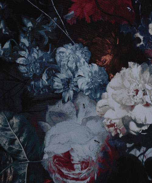 LAD MUSICIAN(ラッドミュージシャン)の「DECHINE FLOWER COMFORT SHIRT(シャツ/ブラウス・メンズ・ブラック×レッド/ブラック×ブルー/ワイン・44/42/46)」の7枚目の写真