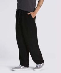 RANGE バギーテーパード アシッドウォッシュ コードパンツ / RANGE BAGGY TAPRD ACID WASH CO VN0008KGBLK1