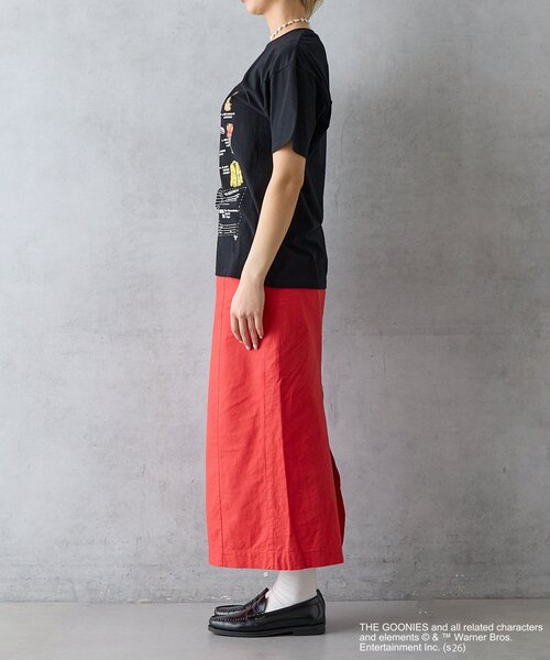 BIRTHDAY BAR(バースデイバー)の「BIRTHDAY BAR/The Goonies/Tシャツ(Tシャツ/カットソー・レディース・ブラック・MEDIUM/X-LARGE)」の5枚目の写真