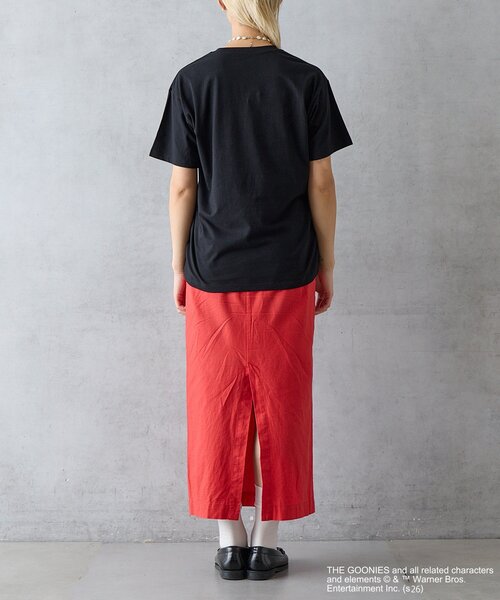 BIRTHDAY BAR(バースデイバー)の「BIRTHDAY BAR/The Goonies/Tシャツ(Tシャツ/カットソー・レディース・ブラック・MEDIUM/X-LARGE)」の6枚目の写真