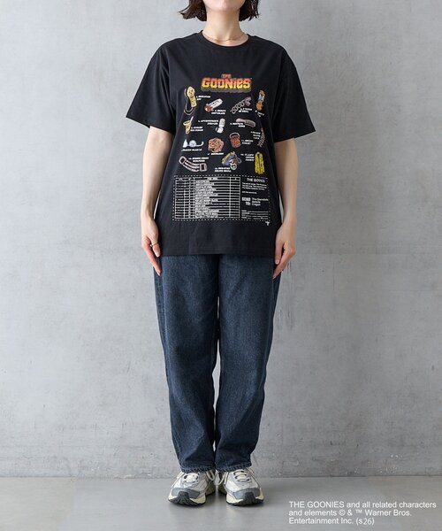 BIRTHDAY BAR(バースデイバー)の「BIRTHDAY BAR/The Goonies/Tシャツ(Tシャツ/カットソー・レディース・ブラック・MEDIUM/X-LARGE)」の10枚目の写真