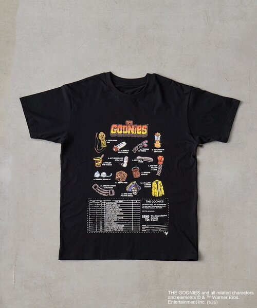BIRTHDAY BAR(バースデイバー)の「BIRTHDAY BAR/The Goonies/Tシャツ(Tシャツ/カットソー・レディース・ブラック・MEDIUM/X-LARGE)」の11枚目の写真