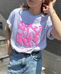 【GILDAN】HODGE-PODGE発泡プリントロゴTシャツ