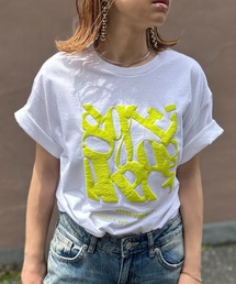 【GILDAN】HODGE-PODGE発泡プリントロゴTシャツ