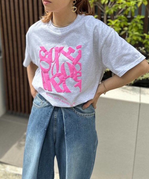 model:154cm 着用サイズ:Mサイズ