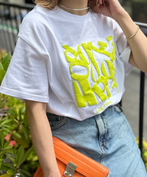 ホワイト
model:154cm 着用サイズ:Mサイズ