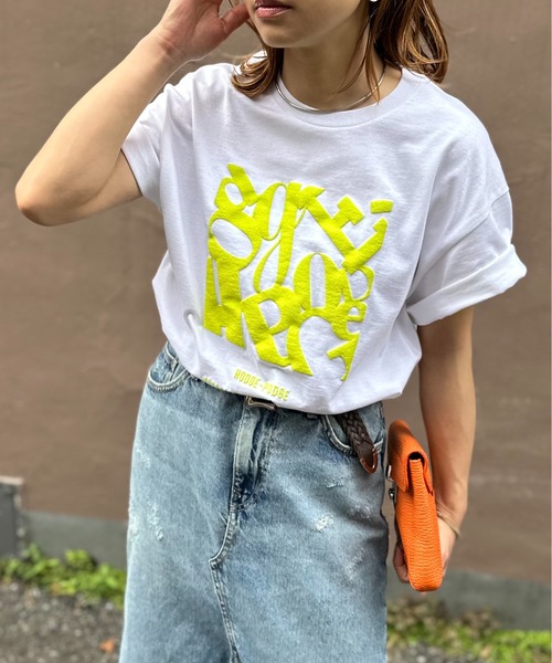 ホワイト
model:154cm 着用サイズ:Mサイズ