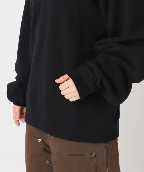 CITYSHOP(シティーショップ)の「STAND ZIP スウェット(スウェット・レディース・ブラック/ベージュ・FREE)」の12枚目の写真