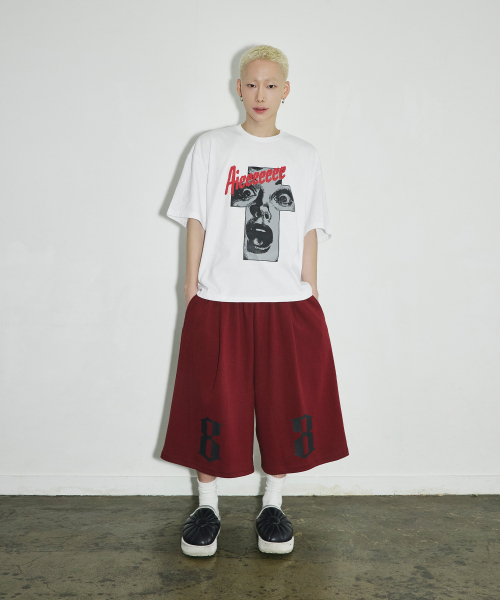 SCALLYWAG（スカリーワグ）の「ヴィンテージクロスオーバーフィットTシャツ[ホワイト]（Tシャツ/カットソー・レディース・その他・MEDIUM/LARGE）」の7枚目の写真