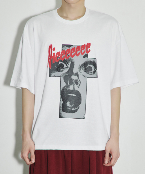 SCALLYWAG（スカリーワグ）の「ヴィンテージクロスオーバーフィットTシャツ[ホワイト]（Tシャツ/カットソー・レディース・その他・MEDIUM/LARGE）」の8枚目の写真