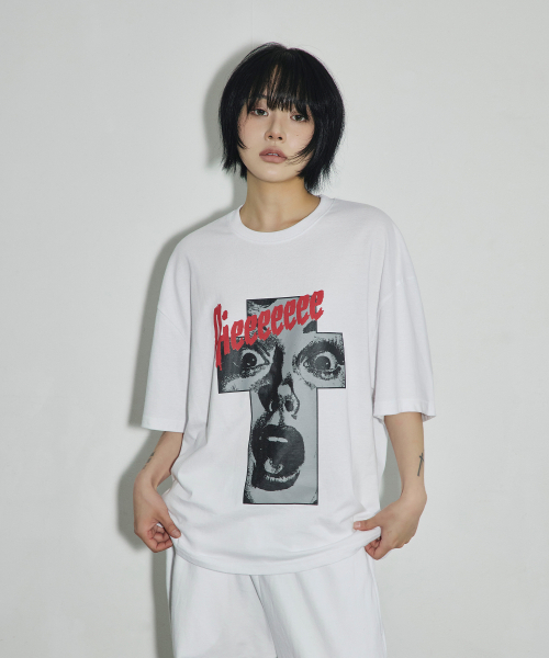 SCALLYWAG（スカリーワグ）の「ヴィンテージクロスオーバーフィットTシャツ[ホワイト]（Tシャツ/カットソー・レディース・その他・MEDIUM/LARGE）」の12枚目の写真