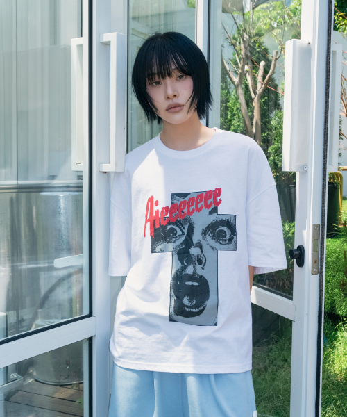 SCALLYWAG（スカリーワグ）の「ヴィンテージクロスオーバーフィットTシャツ[ホワイト]（Tシャツ/カットソー・レディース・その他・MEDIUM/LARGE）」の13枚目の写真