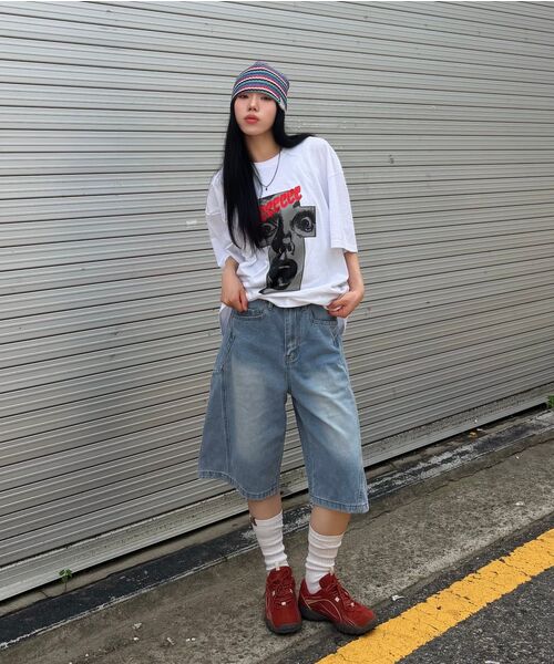 SCALLYWAG（スカリーワグ）の「ヴィンテージクロスオーバーフィットTシャツ[ホワイト]（Tシャツ/カットソー・レディース・その他・MEDIUM/LARGE）」の14枚目の写真