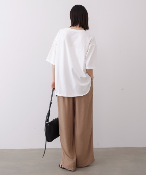 Bou Jeloud(ブージュルード)の「シューズアイコンTee(Tシャツ/カットソー・レディース・ブラック/オフホワイト・FREE)」の12枚目の写真