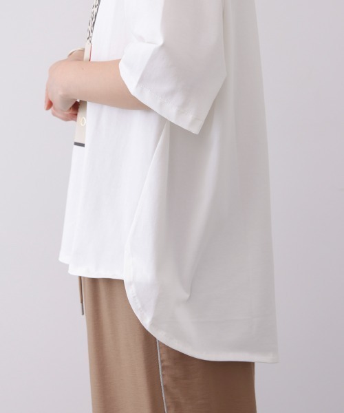 Bou Jeloud(ブージュルード)の「シューズアイコンTee(Tシャツ/カットソー・レディース・ブラック/オフホワイト・FREE)」の18枚目の写真