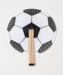 KIKKER LAND（キッカーランド）の「＜KIKKERLAND＞SOCCER 扇子（その他雑貨）」