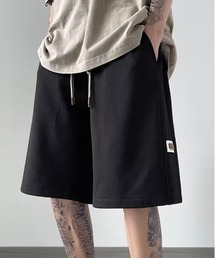 Textured Relax Shorts テクスチャードリラックスショーツ