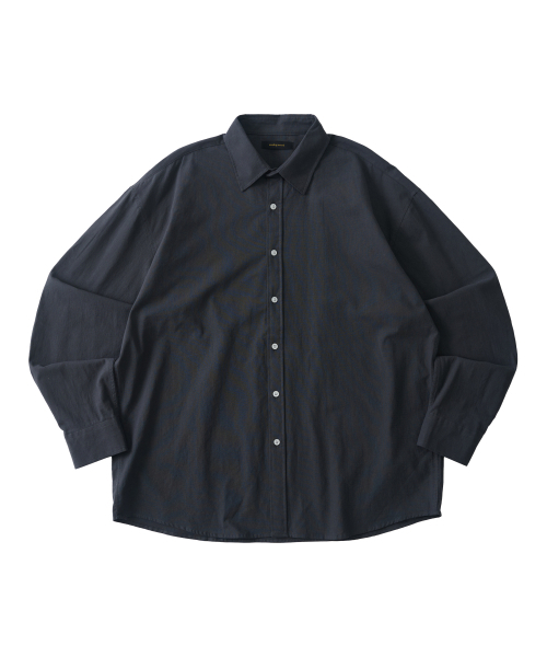 ANALOG MOOD(アナログムード)の「コットンブリーズリネンシャツ(チャコール)(シャツ/ブラウス・メンズ・その他・MEDIUM/LARGE)」の2枚目の写真