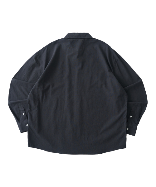 ANALOG MOOD(アナログムード)の「コットンブリーズリネンシャツ(チャコール)(シャツ/ブラウス・メンズ・その他・MEDIUM/LARGE)」の3枚目の写真