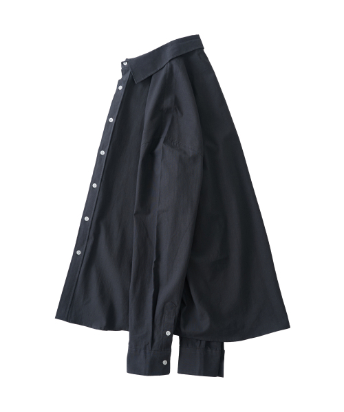 ANALOG MOOD(アナログムード)の「コットンブリーズリネンシャツ(チャコール)(シャツ/ブラウス・メンズ・その他・MEDIUM/LARGE)」の4枚目の写真