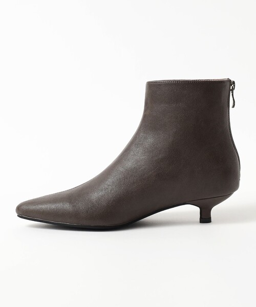 BEAMS HEART(ビームスハート)の「ポインテッド ブーツ(ブーツ・レディース・ブラウン系その他2/ブラック・24.0cm/25.0cm/23.0cm)」の9枚目の写真