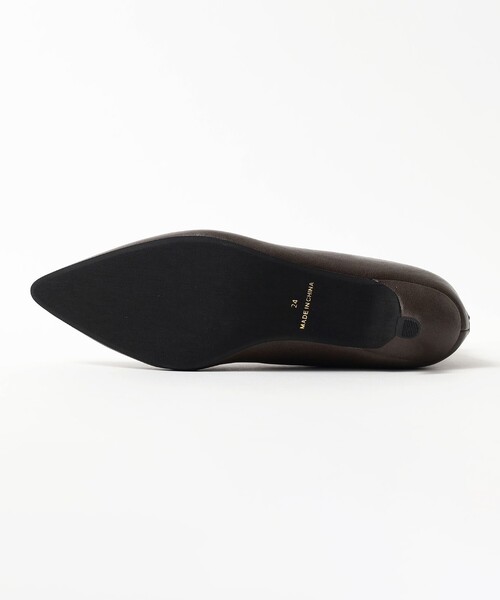 BEAMS HEART(ビームスハート)の「ポインテッド ブーツ(ブーツ・レディース・ブラウン系その他2/ブラック・24.0cm/25.0cm/23.0cm)」の10枚目の写真
