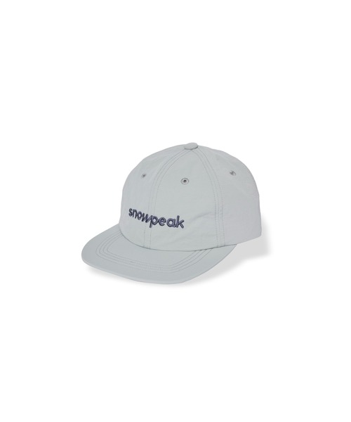 Snow Peak(スノーピーク)の「Snow Peak / Logo Design Cap ロゴデザインキャップ(キャップ・メンズ・ブラック/ライトブルー/ライトブラウン・ONE SIZE)」の3枚目の写真