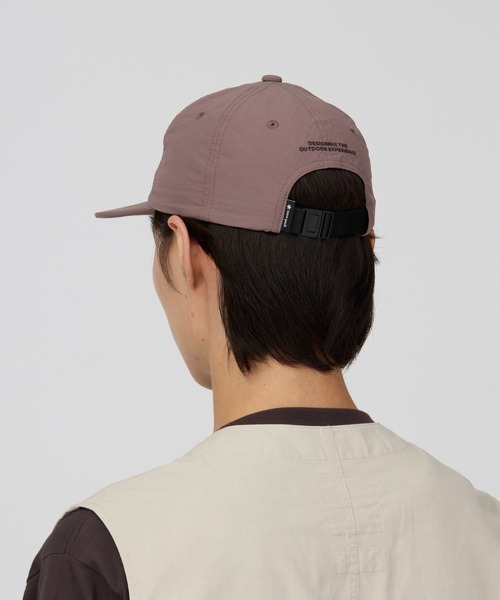 Snow Peak(スノーピーク)の「Snow Peak / Logo Design Cap ロゴデザインキャップ(キャップ・メンズ・ブラック/ライトブルー/ライトブラウン・ONE SIZE)」の7枚目の写真