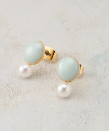 エポサークル×パールピアス