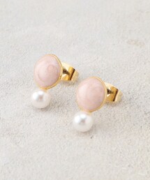 エポサークル×パールピアス