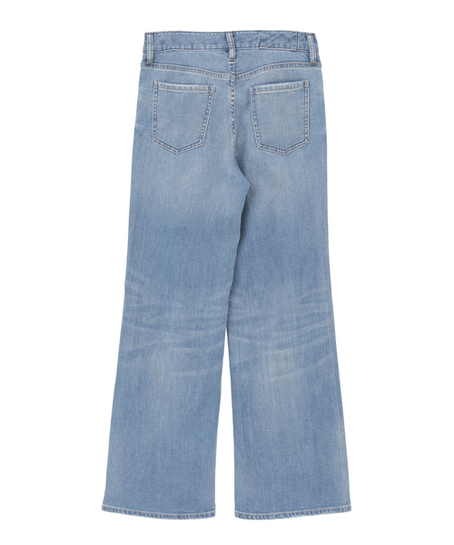 Tiara（ティアラ）の「【HEALTHY DENIM/ヘルシーデニム】デニムパンツ（Quiche）（デニムパンツ・レディース・ブルー・23/24/22）」の3枚目の写真