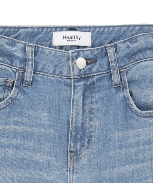 Tiara（ティアラ）の「【HEALTHY DENIM/ヘルシーデニム】デニムパンツ（Quiche）（デニムパンツ・レディース・ブルー・23/24/22）」の4枚目の写真