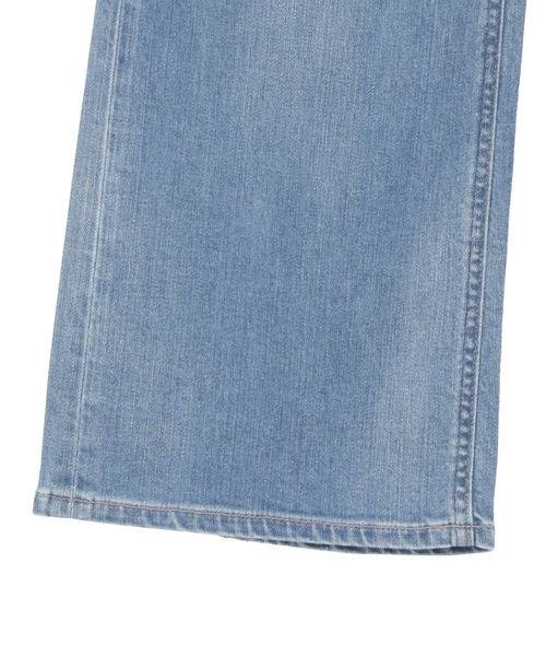 Tiara（ティアラ）の「【HEALTHY DENIM/ヘルシーデニム】デニムパンツ（Quiche）（デニムパンツ・レディース・ブルー・23/24/22）」の5枚目の写真