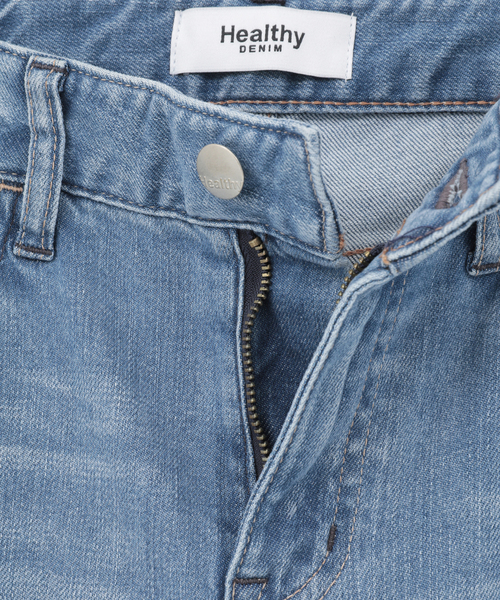 Tiara（ティアラ）の「【HEALTHY DENIM/ヘルシーデニム】デニムパンツ（Quiche）（デニムパンツ・レディース・ブルー・23/24/22）」の6枚目の写真