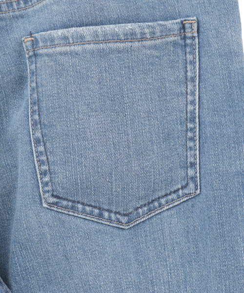 Tiara（ティアラ）の「【HEALTHY DENIM/ヘルシーデニム】デニムパンツ（Quiche）（デニムパンツ・レディース・ブルー・23/24/22）」の8枚目の写真