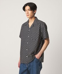 DRAKE'S（ドレイクス）の「【別注】＜Drake’s＞  ドット オープンカラーシャツ（シャツ/ブラウス）」
